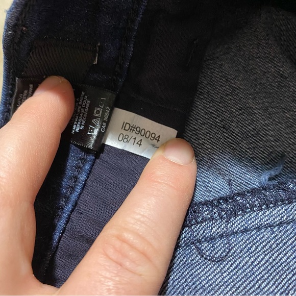 Express Jeans Mid Rise Custom Shorts 10 - Picture 5 of 8